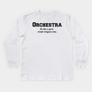 Orchestra Kids Long Sleeve T-Shirt